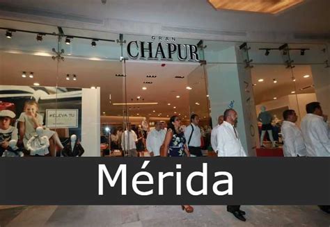 Tiendas Chapur Horarios Teléfonos y Direcciones Sucursales