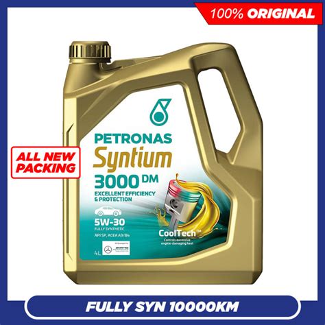 Original Petronas Syntium W Dm Sp Fully Synthetic Engine