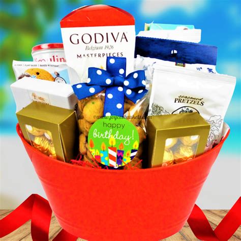 Birthday Wishes | Gift Baskets | Gift Basket for Birthdays