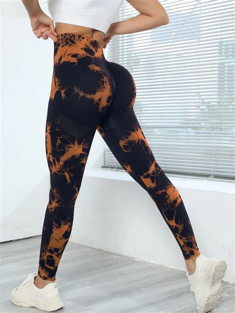 Cal As De Yoga De Cintura Alta Para Mulheres Leggings Sem Costura Hip