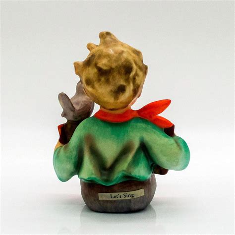 Sold Price Goebel Hummel Figurine Let S Sing Invalid Date Est