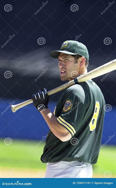 Johnny Damon Oakland A`s Editorial Photo Image Of Fans 139471191