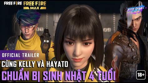 Kelly Và Hayato Chiến đấu Cực Ngầu Trong Tiệc Sinh Nhật Sinh Nhật Free Fire 2808 🔥🔥 Youtube