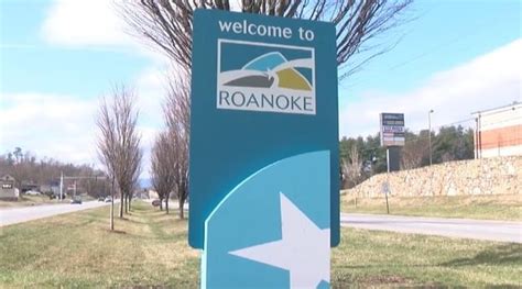 New Welcome Signs Rroanoke