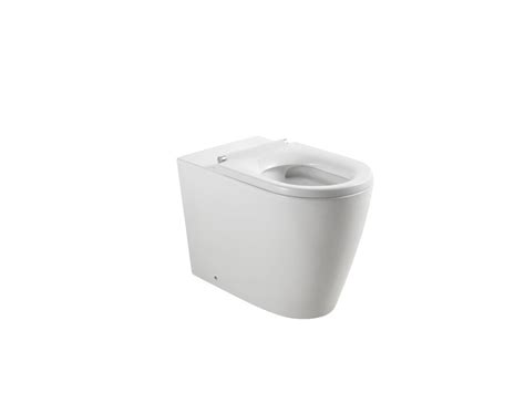 Wolfen Ambulant Back To Wall Inwall Rimless Toilet Suite Single Flap