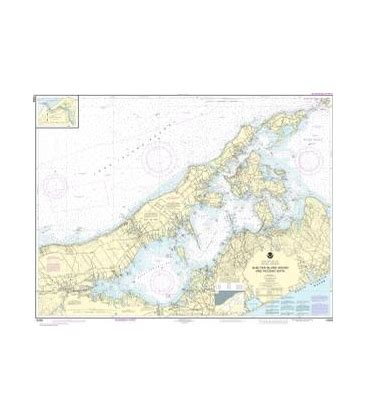 OceanGrafix NOAA Nautical Charts 12358 New York Long Island