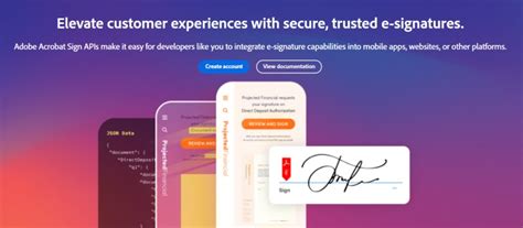 11 Best ESignature APIs For Your Business 2024