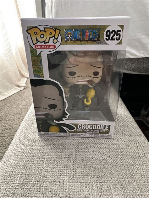 Funko Pop Vinyl One Piece Crocodile Ebay