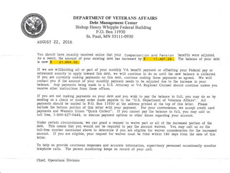 Benefit Verification Letter Va Certify Letter