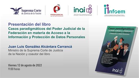 Presentación del libro Juan Luis González Alcántara Carrancá YouTube