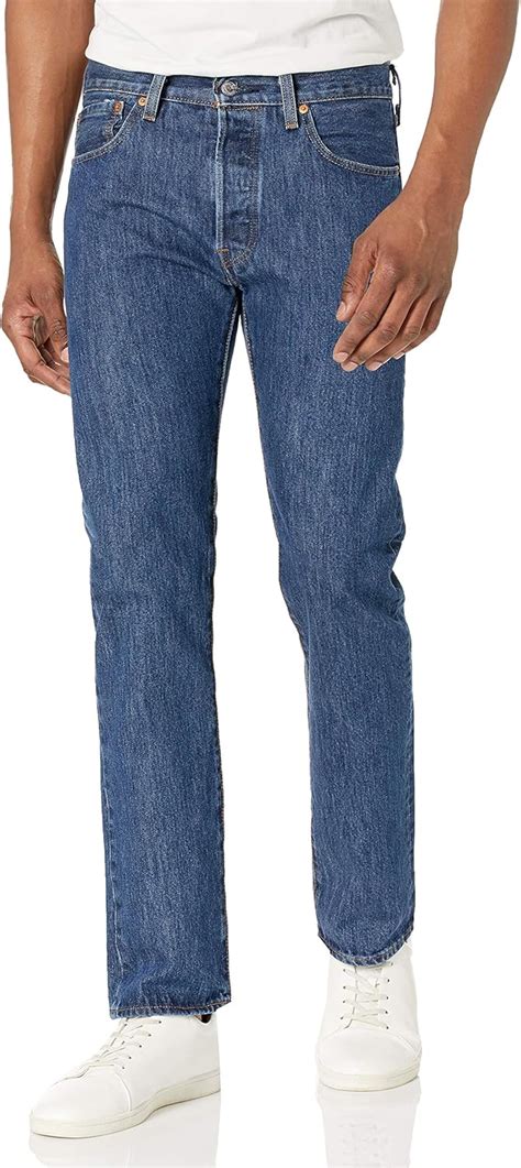 Levi S Herren Jeans 501 Original Fit Levi S Amazon De Bekleidung