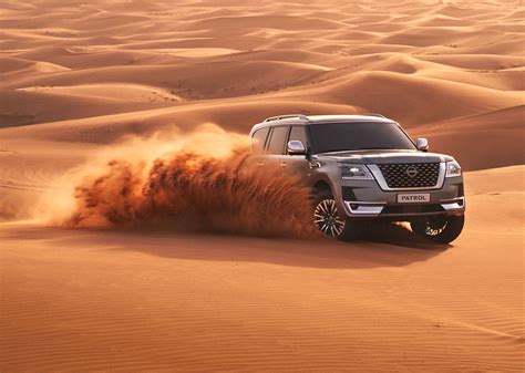 Nissan Patrol The Best Suv For Your Desert Safari Day