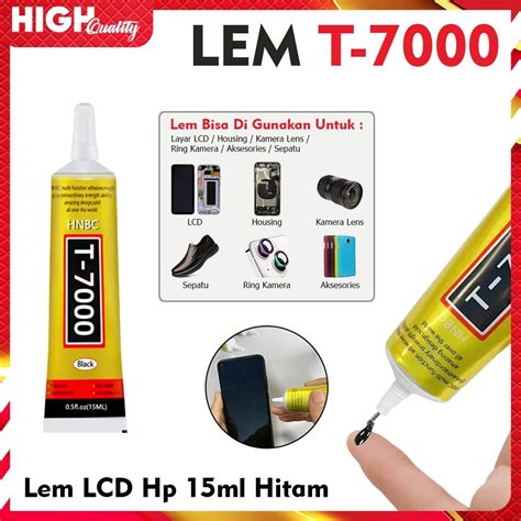 Jual LEM LCD T7000 Serba Guna LEM TOUCHSCREEN Hp Alat Perekat Casing