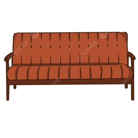 Vector Terracotta Color Sofa Sofa Set Sofa Single Sofa Design Png