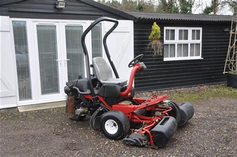 Toro Greensmaster D Wd Mower Ks Plant And Marine