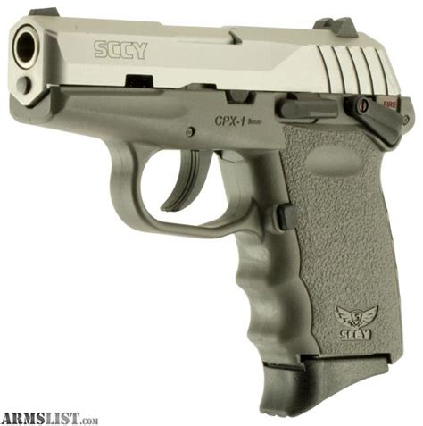 Armslist For Sale Sccy Cpx 1 9mm