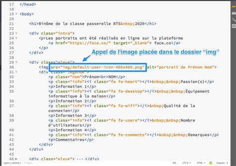 Identifier La Structure D Une Page HTML