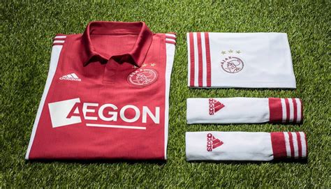 Adidas Launch Ajax Kits With A Twist SoccerBible