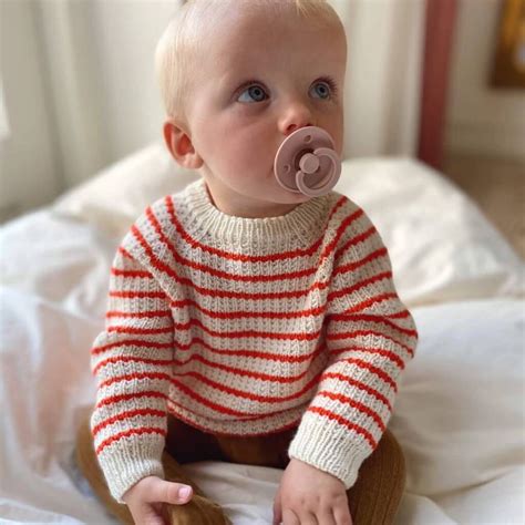 Petiteknit Friday Sweater Baby In Baby Kleinkind Stricken