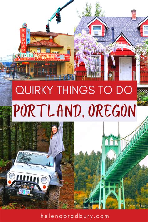 The Portland Bucket List 40 Unique Things To Do In Portland Oregon By A