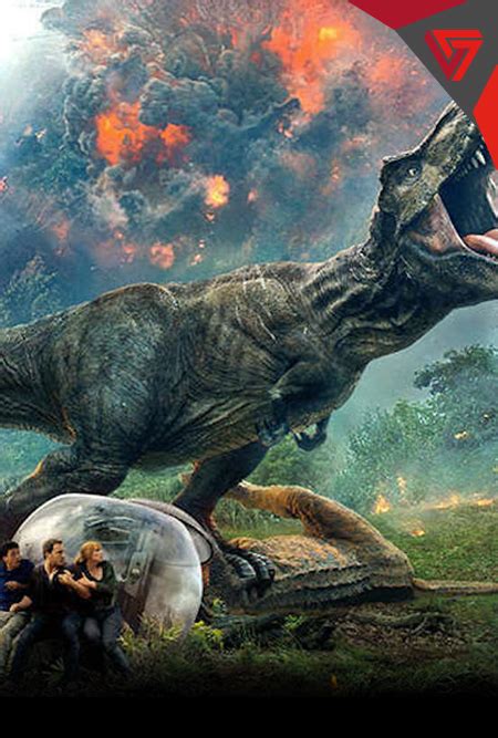 Jurassic World El Reino Ca Do Versus Media M Xico