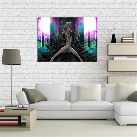 V6195 Guilty Crown Inori Yuzuriha Nude Naked Anime Decor WALL POSTER