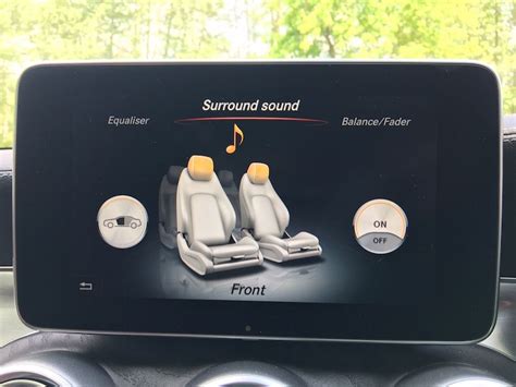 Burmester Surround Sound System (Mercedes-Benz C-Class) review | What ...