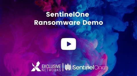 Sentinelone Ransomware Demo Youtube