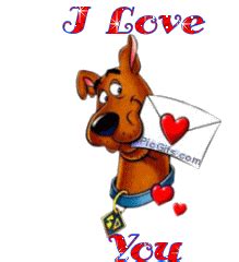 Scooby Doo Love Letter GIF - ScoobyDoo LoveLetter Hearts - Discover ...