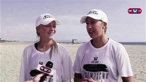 Lmu Stuns Pepperdine In Wcc Beach Volleyball Championship Youtube