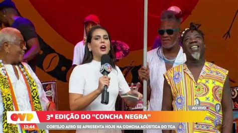 Cortejo Afro se apresenta hoje na Concha acústica do TCA TV Aratu