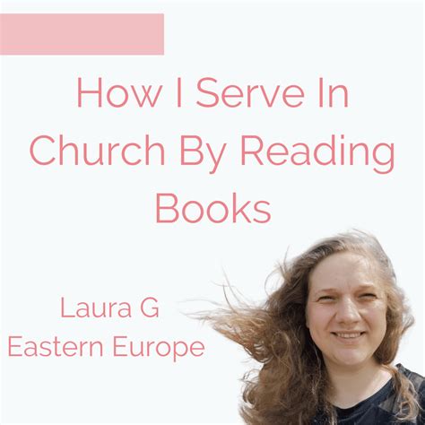 How I Serve In Church By Reading Books - Women Today International Site