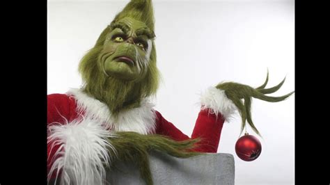 Jim Carrey Grinch Face