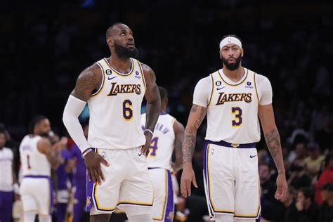 Lakers News LeBron James Anthony Davis Progressing Well Through Foot