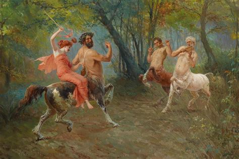 Greek Mythology Centaur