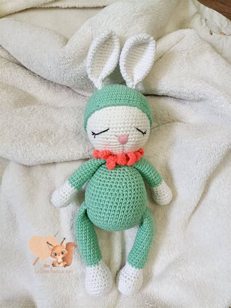 Coniglietto Amigurumi Dolce Nanna La Steefaeto A Man Prodotti Artigianali