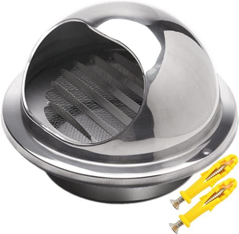 Amazon Whalebee Stainless Steel Wall Vent Hood Round Exhaust