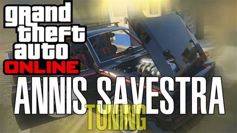 Yulian Up Gta V Annis Savestra Max Tuning Youtube