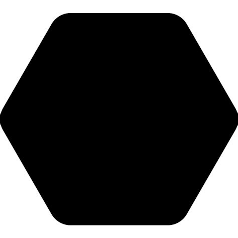 Hexagonal Vector Svg Icon Svg Repo