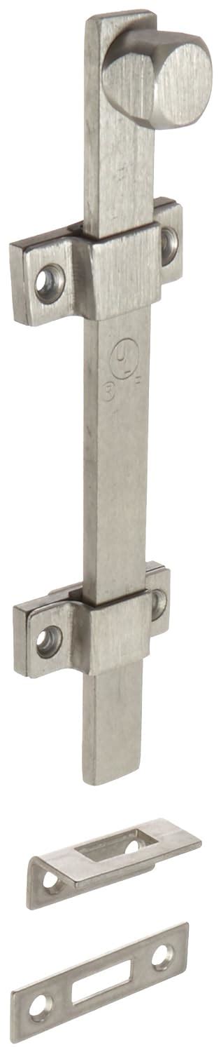 Rockwood D Stainless Steel Surface Bolt Ul Listed Length