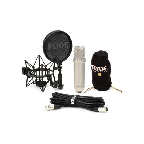 Rode Nt A Complete Vocal Bundle Kit Microfono Da Studio Con Accessori