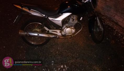 Pol Cia Militar Recupera Motocicleta Furtada Em S O Miguel Do Igua U