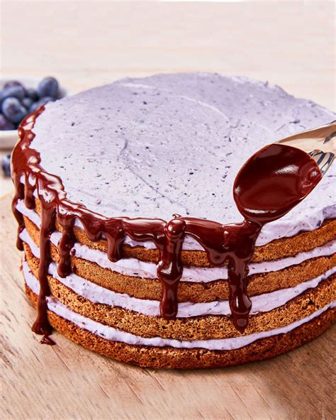 Naked Cake Rezept Mit Drip Cake Glasur So Schnell Zubereitet