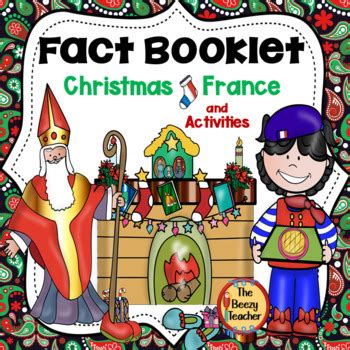 Christmas In France Fact Booklet And Activities With Digital Activities