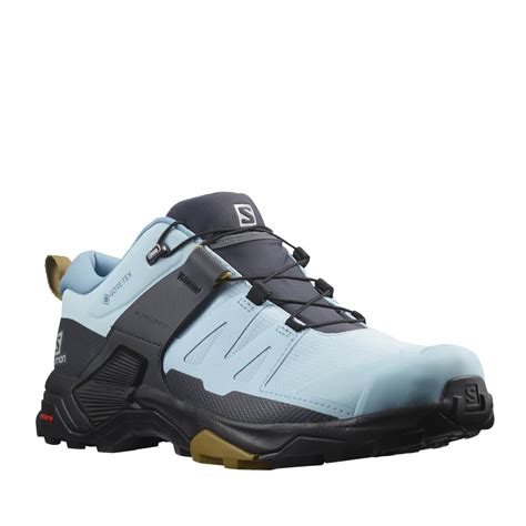 Salomon X Ultra 4 Gore Tex Kadın Outdoor Ayakkabı Kristal Mavi