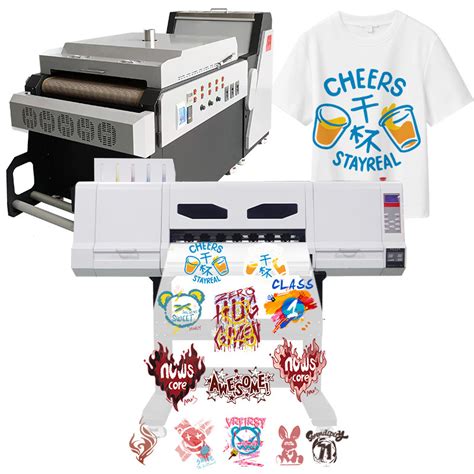 Dtf Printer Set Pet Film Printer Dtf Printing Machine Dtf Printer And