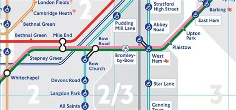 Hammersmith Tube Map