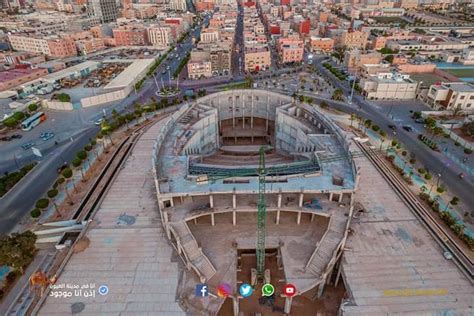 Le Maroc Moderne On Twitter Update Progress Made On The Um Al Saad