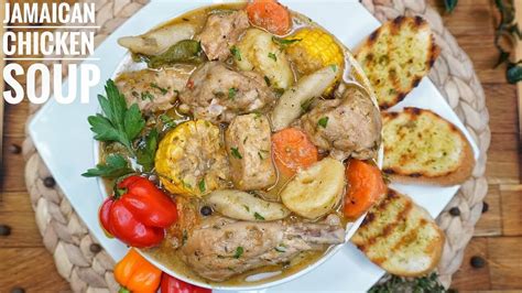 Jamaican Chicken Soup Recipe A Spicy And Soul Warming Delight Daily Blog Zone