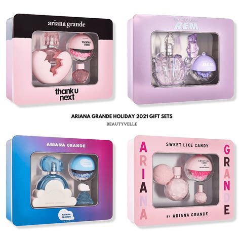 Marty Mccarthy Info: Ariana Grande Perfume Set